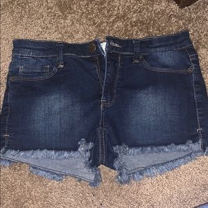 Jean shorts